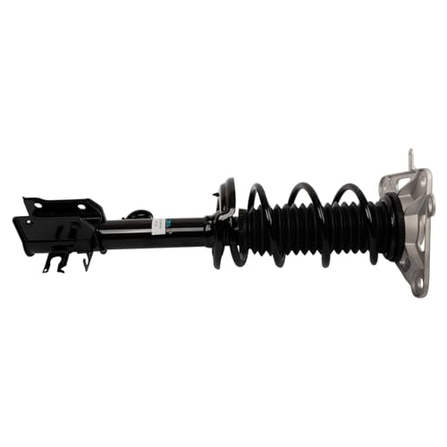 TRQ Rear Right Strut and Spring Assembly Coil Spring - style: SCA33692