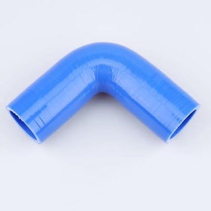 AC PERFORMANCE ID 1.25" 90° Degree Elbow Silicone Hose Coupler Blue - color: Blue, size: ID 1.25" (32mm)