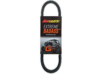 SuperATV CVT Drive Belt for Polaris RZR XP 1000 - size: Extreme Badass