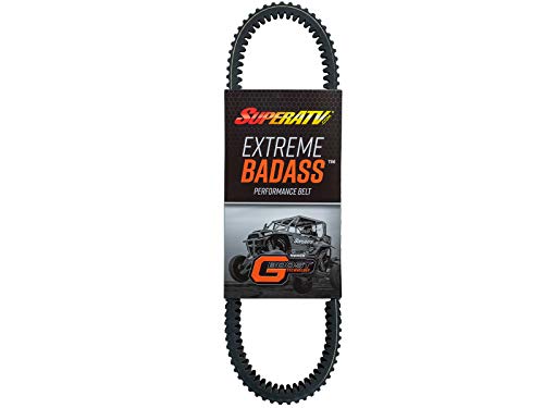 SuperATV CVT Drive Belt for Polaris RZR XP 1000 - size: Extreme Badass