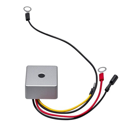 Golf Cart Starter Solenoid 12V for Club Car DS & Precedent Gas Golf Cart 1984-up Replace 1013609 1012275 435-154 1012275 with Voltage Regulator Rectifier