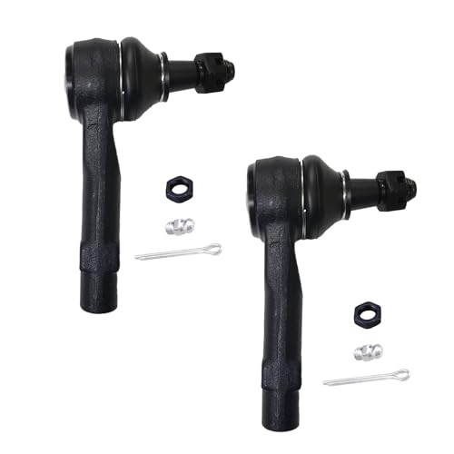 2PCS Front Outer Tie Rod End ES3461 for Ford Explorer 1998-2003 - size: ES3461