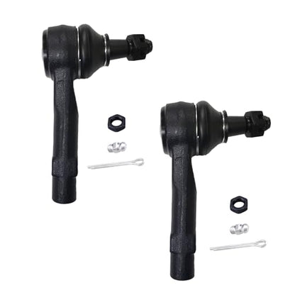 2PCS Front Outer Tie Rod End ES3461 for Ford Explorer 1998-2003 - size: ES3461
