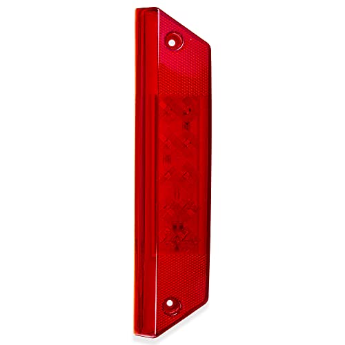 LED Tail Light for Ranger 900 800 700, Rear Taillight Compatible With Polaris Ranger 500 700 800 900 2009-2016 Replacement OEM Part# 2411099 Brake Stop Light Accessories（2411099-Red） - color: 2411099-Red