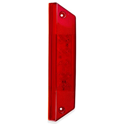 LED Tail Light for Ranger 900 800 700, Rear Taillight Compatible With Polaris Ranger 500 700 800 900 2009-2016 Replacement OEM Part# 2411099 Brake Stop Light Accessories（2411099-Red） - color: 2411099-Red