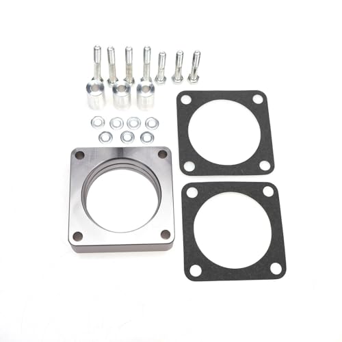 iFJF Throttle Body Spacer 1068 4 Bolts Replacement for TJ YJ 1987-2006 XJ