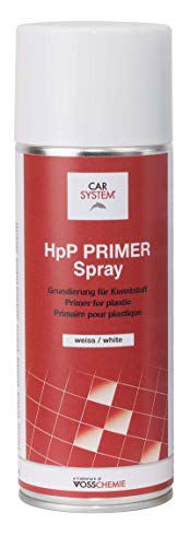VossChemie Carsystem Black Aerosol Primer for Plastic