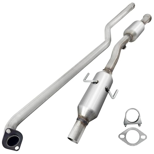 JT Exhaust Catalytic Converter Compatible with Chevrolet Prizm/Toyota Corolla 1998 1999 2000 2001 2002 1.8L (EPA Compliant) - size: for 1998-2002 Corolla 1.8L