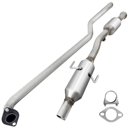 JT Exhaust Catalytic Converter Compatible with Chevrolet Prizm/Toyota Corolla 1998 1999 2000 2001 2002 1.8L (EPA Compliant) - size: for 1998-2002 Corolla 1.8L