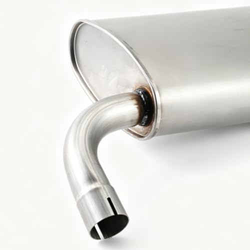 53943 Right Rear Exhaust Muffler for 2011-2018 Ford Explorer 3.5L E38H - size: Right Ford Explorer 3.5L 2011-2018