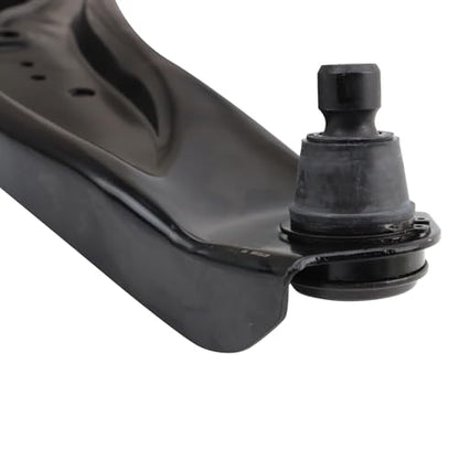 TRQ Front Left Lower Control Arm with Ball Joint Steel - style: PSA64000