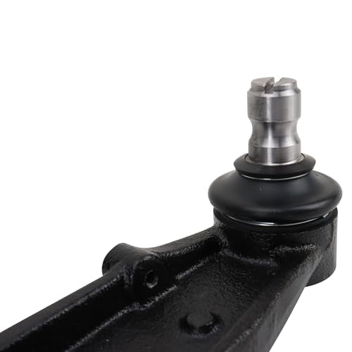 TRQ Rear Left Upper Control Arm with Ball Joint Steel - style: PSA37587