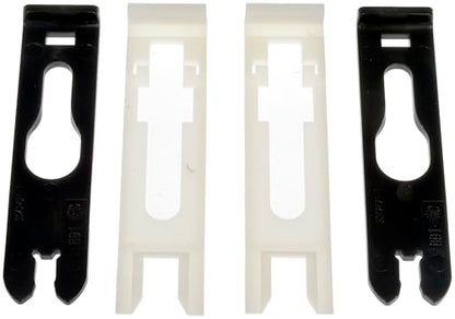Dorman 42421 Headlamp Retainer Kit Compatible with Select Models (Pack of 2) - size: 2 Count (Pack of 2)