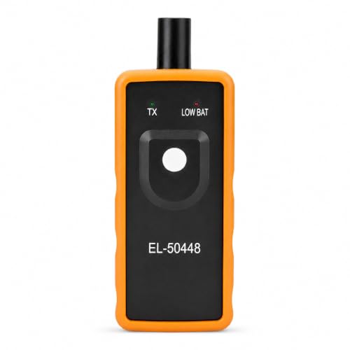 TPMS Relearn Tool for Car Tire Sensor, EL-50448 Tire Pressure Monitor Sensor TPMS Reset Activation Tool, OEC-T5 System Programming Training, for Most Series Vehicles 2012