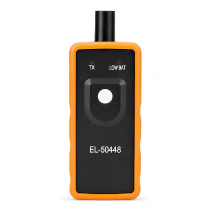 TPMS Relearn Tool for Car Tire Sensor, EL-50448 Tire Pressure Monitor Sensor TPMS Reset Activation Tool, OEC-T5 System Programming Training, for Most Series Vehicles 2012