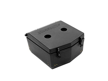 SuperATV Heavy Duty Rear Insulated Cooler/Cargo Box for 2020+ Polaris RZR Pro XP 4 | 2022+ Polaris RZR Turbo R / 4 | Multi Function UTV Storage with Mounting Kit | Sealed Lid Keeps Ice in & Mud Out