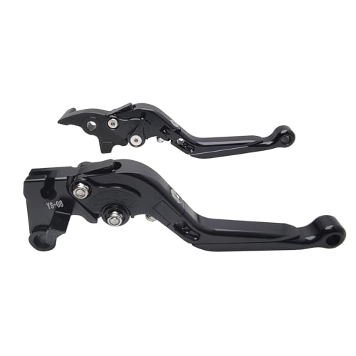Brake Clutch Levers Replacement for Enfield Himalayan 410 411 - color: Black