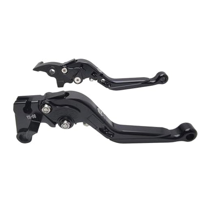 Brake Clutch Levers Replacement for Enfield Himalayan 410 411 - color: Black