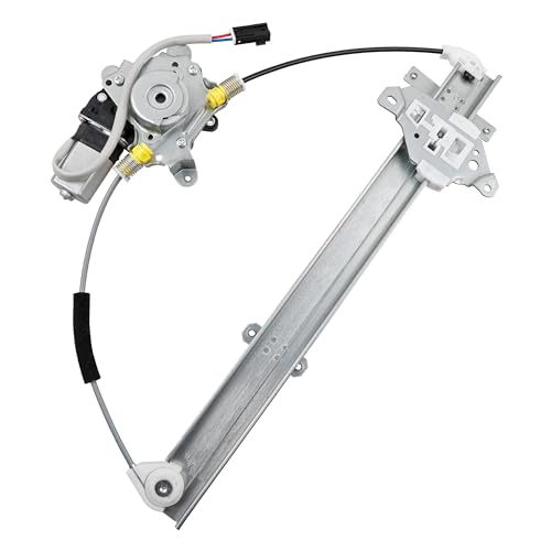 741-680 Front Right Passenger Side Power Window Regulator & Motor Assembly - size: 741-680