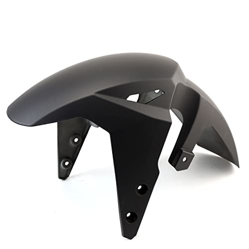 Mokuo Motorcycle Fairing Kits Compatible with Honda Grom MSX 125 2017-2020,Black Color - style: Black
