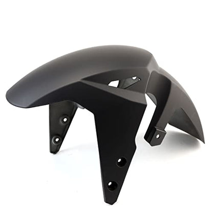 Mokuo Motorcycle Fairing Kits Compatible with Honda Grom MSX 125 2017-2020,Black Color - style: Black