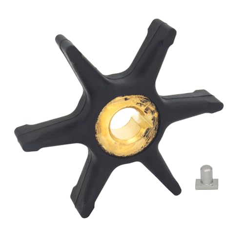 277181 Outboard Water Pump Impeller Kit for Evinrude Johnson 3-7.5 HP Motor - size: 3-7.5 HP