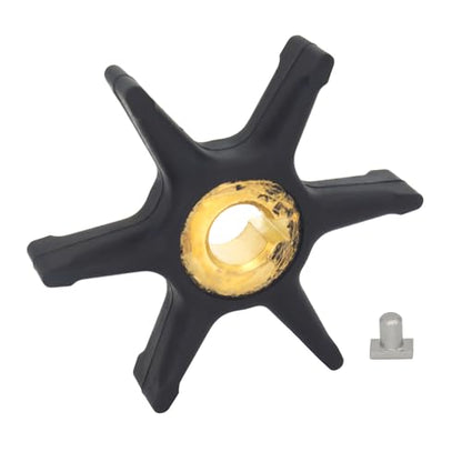 277181 Outboard Water Pump Impeller Kit for Evinrude Johnson 3-7.5 HP Motor - size: 3-7.5 HP
