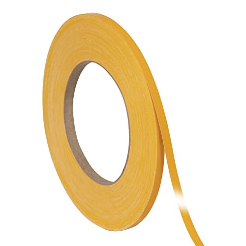 ORACAL 651 Vinyl Pinstriping Tape - Vinyl Striping Lines Stickers, Striping - 1/4" Golden Yellow - color: Golden Yellow, size: 1/4" x 150ft