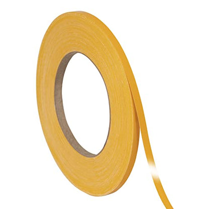 ORACAL 651 Vinyl Pinstriping Tape - Vinyl Striping Lines Stickers, Striping - 1/4" Golden Yellow - color: Golden Yellow, size: 1/4" x 150ft
