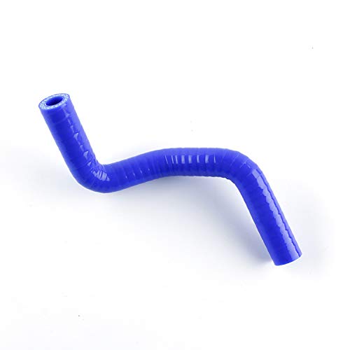 3-Ply Silicone Radiator Hose Kit For Suzu ki SAMURAI 1986-1995 Blue - color: Blue