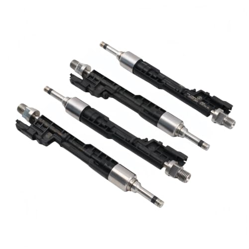 4Pcs Fuel Injectors Fit for 2011-2016 3.0L BMW 135i, 135is, 335i, 535i GT, 535i xDrive, 740Li xDrive, ActiveHybrid 5/7, X1 X3 X5 X6 xDrive35i, 13647597870