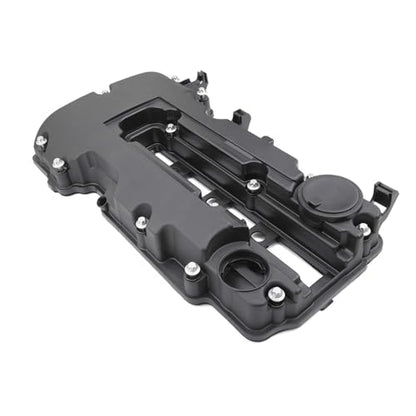 MITZONE Engine Valve Cover Kit Fit for Chevy Builk Cadillac 1.4L 55573746 - color: BLack(plastic)