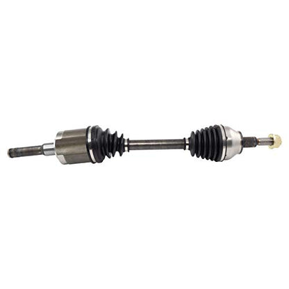 TRQ Front 2 Piece CV Axle Shaft Assembly Set - style: CSA73005