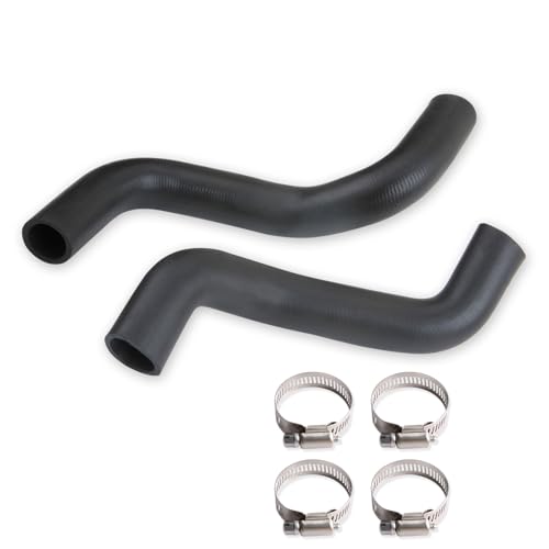 MITZONE Upper and Lower Radiator Hoses Set Compatible with 1996-2002 Toyota 4Runner 1995-2004 Tacoma 3.4L V6 16571-62070 16572-62090
