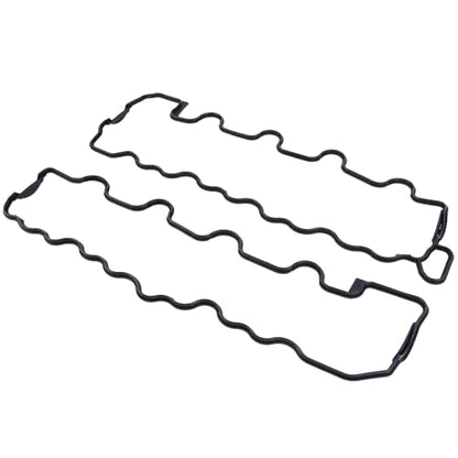 Pack of 2 Engine Valve Cover Gasket and Hose Set Fit for Mercedes-Benz ML320 ML350 ML430 E320 CLK320 C280 SLK320 C240 S500 SLK320 Replace 20180482 1120180282 1120180182 1179901578 VS50758R