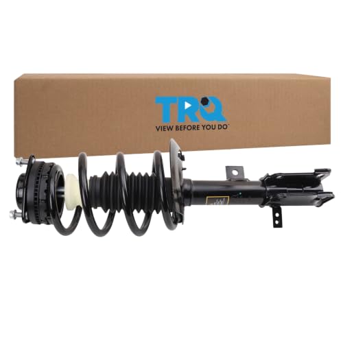 TRQ Front Left Strut and Spring Assembly Gas Charged Coil Spring - style: SCA57659