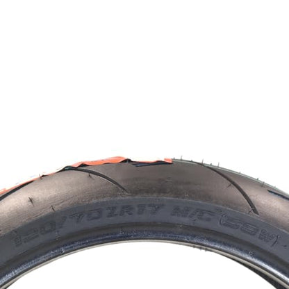 FULL BORE M1 Front Rear Motorcycle Tire Set 120/70ZR17 190/55ZR17 2 Pack - size: 120/70ZR17/ 190/55ZR17