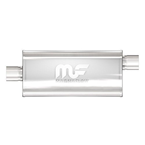 MagnaFlow Performance Exhaust Muffler 12256 - size: 2.5 in. Inlet/Outlet