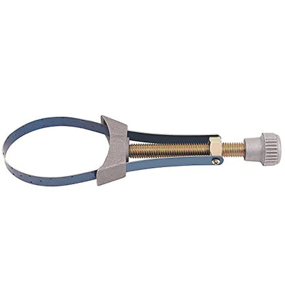 AHL Car Auto Oil Filter Removal Tool Strap Wrench 60mm To 120mm Diameter Adjustable Compatible with Car, Truck, Honda Yamaha Suzuki
