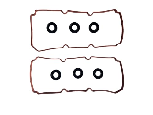 Engine Valve Cover Gasket Set Fits for Chrysler 300 2007-2010,Sebring 2007-2010,Town & Country 08-10,for Dodge Avenger 08-10,Challenger 09-10,Charger 07-10,Grand Caravan 08-10,3.5L 4.0L V6,VS50689R