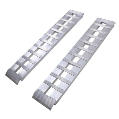 GEN-Y Hitch Heavy Duty Aluminum Loading Ramps, Set of 2, 10 Feet x 15" - size: 10'