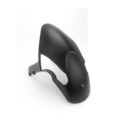 Motorcycle Front Fender, for Ducati MONSTER 696 795 796 M1200 S4R M1100 1100 EVO, Mudguard Protector Splash Guard Fit Fairings Kit Parts (Matte Black) - style: Matte Black