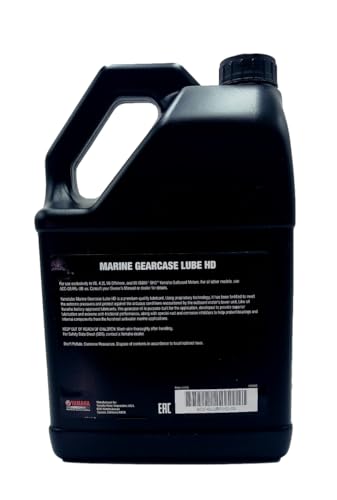 Yamaha Yamalube Marine Lower Unit HD Gearcase Lube- 1 Gallon, #Acc-GLUBE-HD-GL