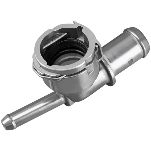 HVAC Heater Hose Connector Compatible with Jeep Wrangler JL 2.0L 2018-2024