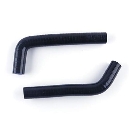 ATV Silicone Coolant Radiator Hose Kit Fits For Yamaha YFZ 450 yfz450 04-08 (Black) - color: Black
