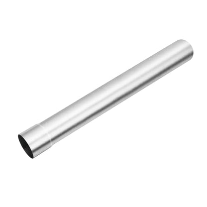LCGP 2.25" Custom Mandrel Straight Exhaust Pipe, 18" Long, Made of Mild Steel Fit 2.25 Inch Exhaust System - size: 2.25 Inch, style: 18" Long