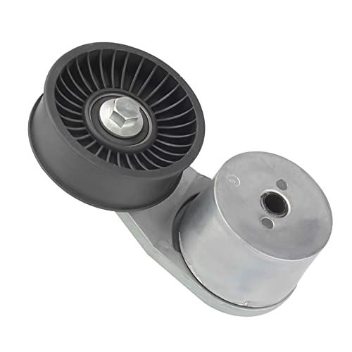 IRONTEK F4TZ6B209AA Belt Tensioner Pulley Assembly fit for Ford (1987-1992 Bronco/ 1987-1996 E-150 Econoline/ 1987-1996 E-150 Econoline Club Wagon/ 1987-1996 E-250 Econoline) #F4TE6B209AE E7TZ6B209H - size: F4TZ6B209AA