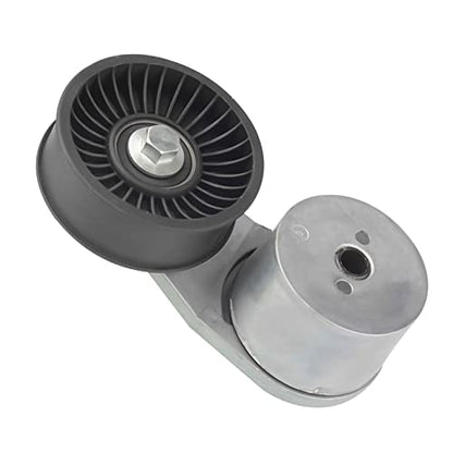 IRONTEK F4TZ6B209AA Belt Tensioner Pulley Assembly fit for Ford (1987-1992 Bronco/ 1987-1996 E-150 Econoline/ 1987-1996 E-150 Econoline Club Wagon/ 1987-1996 E-250 Econoline) #F4TE6B209AE E7TZ6B209H - size: F4TZ6B209AA