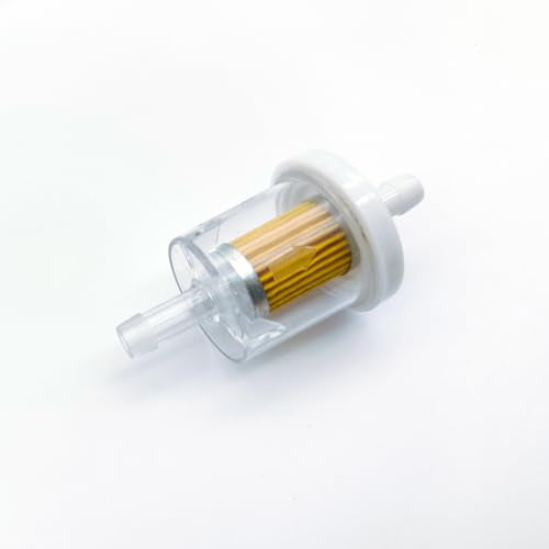 Strongthium 691035 493629 1/4" 40 Micron Inline Fuel Filter Kit - size: 2pcs