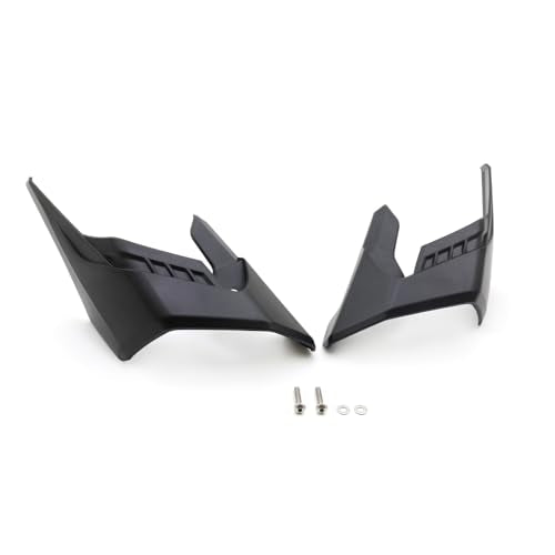 Motorcycle Side for CB650R 2019 2020 2021 2022 2023 1 Pair Front Fairing Aerodynamic Winglets Side Spoilers Wing Dynamic Wing Kit Protector Accessories